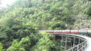 Kuranda Scenic Railwaymp4 [upl. by Auria532]