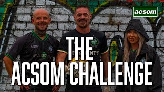 The ACSOM Challenge  St Rochs Select v Celtic Select  Wee Wideo  Lisa MacLean  Jerry Taylor [upl. by Dnomra]