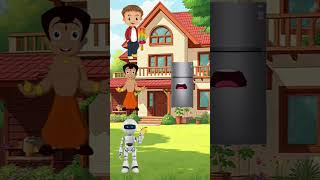 Tool ltems ✨ मैजिकल फ्रिज 💞 motu Patlu cartoon । Bhoot wala । shorts funnyvideo youtubeshorts [upl. by Soiritos]