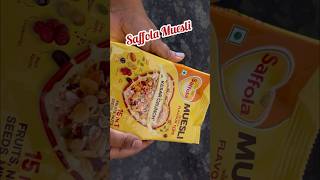 Saffola Muesli Kesar Crunch shorts shortsfeed saffola muesli [upl. by Krebs]