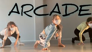 ContemporaryLyrical Jazz Arcade  Duncan Laurence Choreography JIN 재즈댄스  발레  컨템리리컬 [upl. by Metsky]