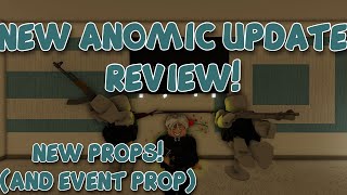 NEW ANOMIC UPDATE REVIEWNEW PROPS [upl. by Giraldo]