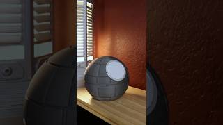 Watch me make a Death Star MagSafe iPhone charging spacestation starwars iphone 3dprinting [upl. by Pros]