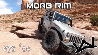 First Timer on Moab Rim [upl. by Hinch800]