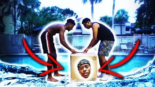 Taped in a box and thrown in a pool DARE DAY EP 1 [upl. by Oliva]