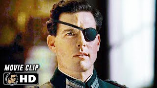 Stauffenberg Meets The General Scene  VALKYRIE 2008 Tom Cruise Movie CLIP HD [upl. by Gery]