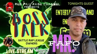 BOSS TALK EPISODE 7 FEATURING MR FAFO [upl. by Orsola]