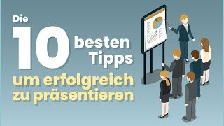 📊10 Tipps für gute Präsentationen📉 [upl. by Evalyn]