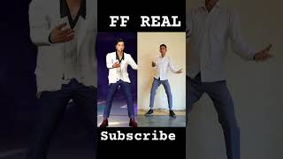 Free fire 😈 emote in real life 😈 [upl. by Davine]