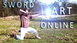 Sword Art Online REAL LIFE Action  The Archer [upl. by Rebmyt]