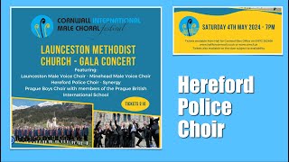 Hereford Police Choir [upl. by Minette]