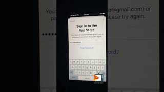 How to Solve Verification Failed Your Apple ID or Password is Incorrect on iPhone App Store [upl. by Walworth]