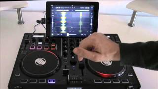 Reloop Beatpad DJ Controller For iPad amp djay 2 [upl. by Creath]