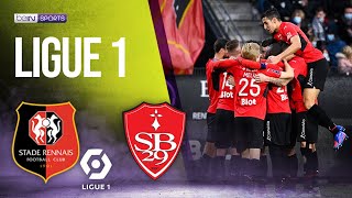 Rennes vs Brest  LIGUE 1  HIGHLIGHTS  02062022  beIN SPORTS USA [upl. by Shull]