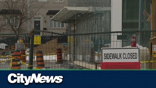 Eglinton Crosstown LRT in the last stages towards completion [upl. by Kendy728]