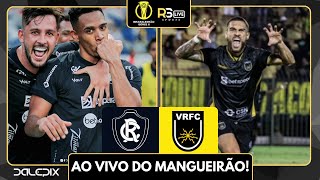 🔴 AO VIVO DIRETO DO MANGUEIRÃO  REMO x VOLTA REDONDARJ  QUADRANGULAR SÉRIE C 2024 [upl. by Emmie]