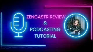 ZENCASTR Review amp Podcasting Tutorial [upl. by Dolloff]