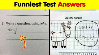 The Sassiest And Funniest Test Answers All Time 🤣 [upl. by Nevyar]