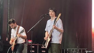 Finn Wolfhard amp The Aubreys Perform At TIFF 2023 [upl. by Beisel]