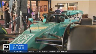 2024 Miami Grand Prix unveils new show car [upl. by Ham]