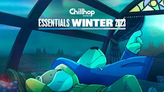 ❄️ Chillhop Essentials • Winter 2023 cozy instrumentals  chill lofi beats [upl. by Bean782]