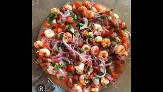 SHRIMP CEVICHE [upl. by Anaiuq]