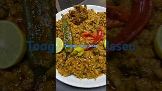 Dakhine mbeupe bou nek recette disponible sur YouTube Toogou Yaye Isseu [upl. by Aneeled742]