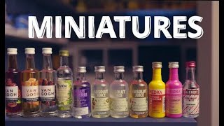 Miniature Liquor Bottle Collection update in Hindi  June 2024  Mini Alcohol Bottles alcohol [upl. by Toille]