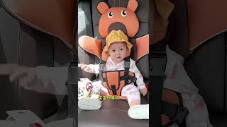 Baby car seat cutebabyshorts baby youtubeshorts cute cutebaby [upl. by Plotkin]