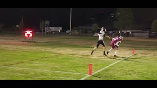 Templer to McNeill TD  Tenino at Hoquiam  Football  Oct 7 2022 [upl. by Conrad597]