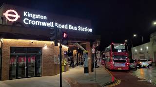 Cromwell Road Bus Station is finally open The ultimate guide  bus observations [upl. by Nilreb]