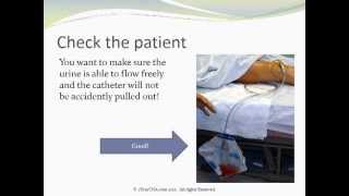 Introduction to Provide Catheter Care CNA Skill [upl. by Oahc468]