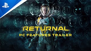 Returnal  Features Trailer  PC Games [upl. by Rattray]