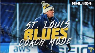 Coaching Only Franchise In NHL 24 Episode 7 [upl. by Sivaj]