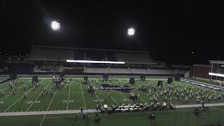 Wylie HS Marching Band 2019  Mckinney Marching Invitational Finals HQ Audio [upl. by Abebi]