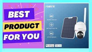 Reolink 5MP 3G4G LTE PT Camera 4K 8MP Cellular Wireless [upl. by Vivianna]