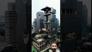 architecture skyscraper building skyscape travel skyscrappers design chinacity dronevideo [upl. by Adnohsor]