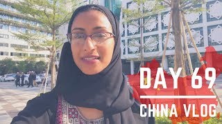 SUPER STUNNING MOSQUE OF SHENZHEN  Day 69 China Vlog  100daysinChina [upl. by Oirobil]