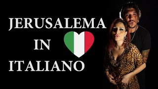 JERUSALEMA IN ITALIANO🇮🇹 BALLO  Master KG Feat NomceboREMIX [upl. by Mariette]