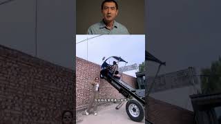 Double 🥰 EXEL electric tricycle farmers good helper good quality full of power part01 [upl. by Leirua]