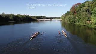 Princeton University Rowing Association Video [upl. by Neill]