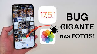 iOS 1751  BUG GRAVÍSSIMO  Atualize Agora [upl. by Yadnus]