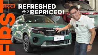 2024 Kia Seltos First Impressions  AutoDeal Walkaround [upl. by Ertsevlis998]