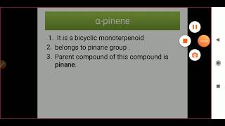 Structure elucidation of alpha pinine amp synthesis of Cis norpinic Acid [upl. by Fife774]