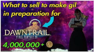 What to sell to make gil before Dawntrail early access [upl. by Cargian]