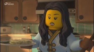 LEGO Ninjago Season 15 EPISODE 4 French Review [upl. by Loferski]