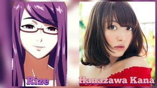 Tokyo Ghoul Voice Actors [upl. by Hubing]