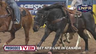 Watch NFR on ProRodeoTVcom [upl. by Earissed610]