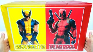 Unboxing Deadpool amp Wolverine Mystery Box [upl. by Holladay14]