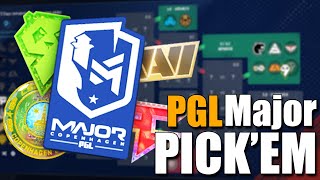 PICKEM FOR PGL MAJOR 2024 COPENHAGEN CS2 cs2 [upl. by Ennyletak]